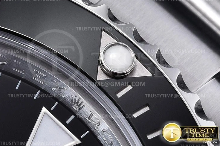 0814 ROLSUB0281 – Submariner 114060 904L SS SS Blk V10 Noob SA WaterResistant 1036